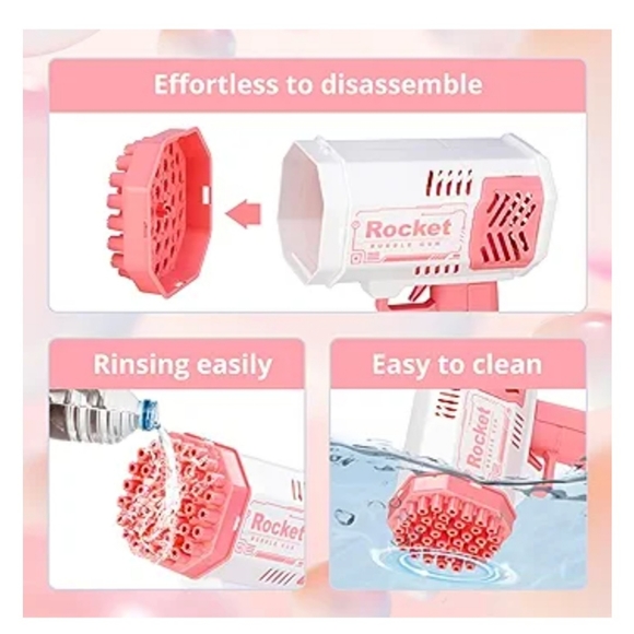 New rocket boom bubble gun 2 pk - Picture 9 of 9